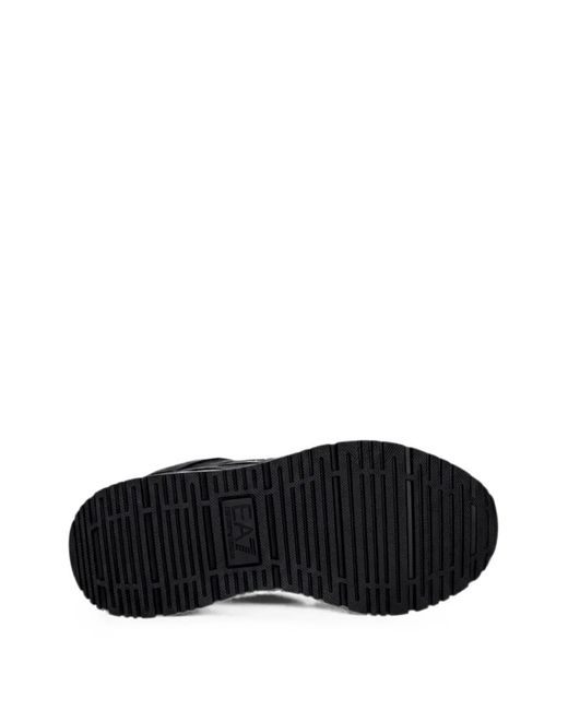 Baskets À Logo EA7 en coloris Black