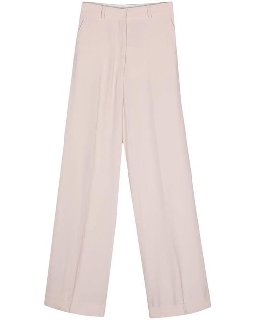 Viktor & Rolf White Tailored Trousers