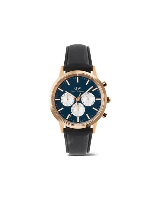 Daniel Wellington Blue Sheffield Arctic 40Mm for men