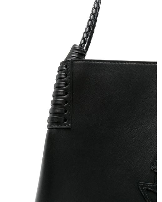 Etro Black Medium Libra Tote Bag