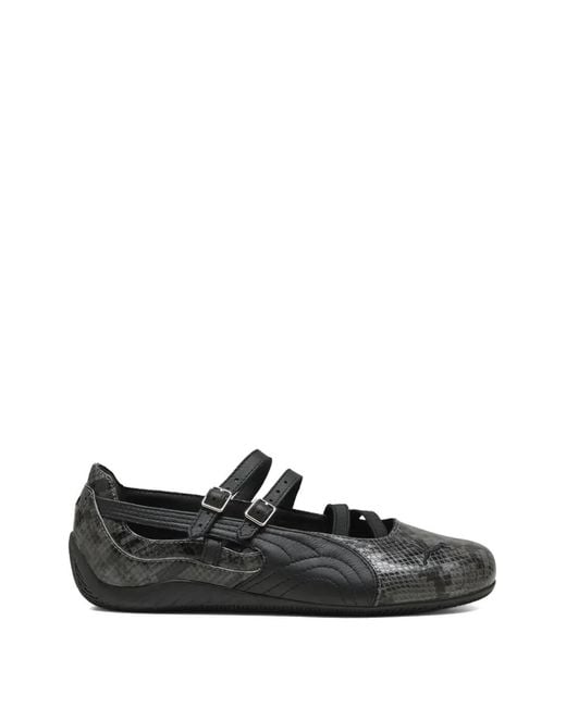 PUMA Black Speedcat Ballet Snake Wns