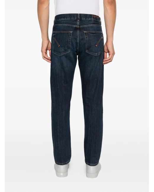 Vaqueros Con Corte Slim Dondup de hombre de color Blue