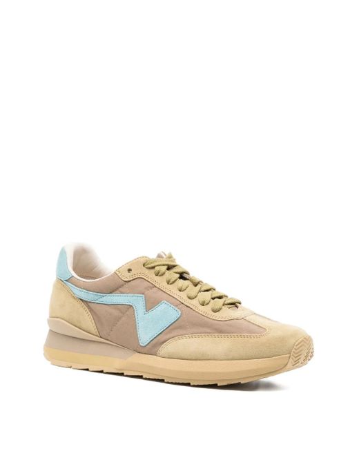 Visvim Green Fkt Sneakers for men