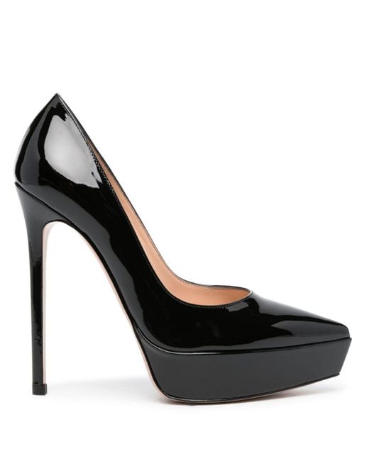 Zapatos de tacón de 135mm Gianvito Rossi de color Black