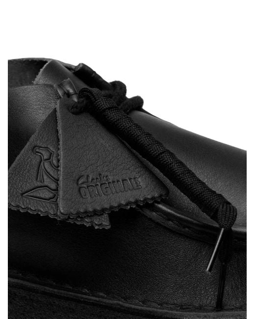 Polacchini Nomad di Clarks in Black da Uomo