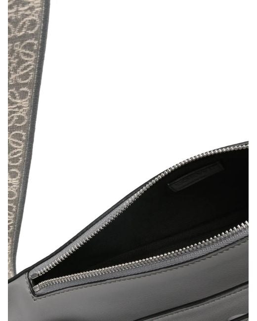 Borsa A Tracolla Anton di Loewe in Gray