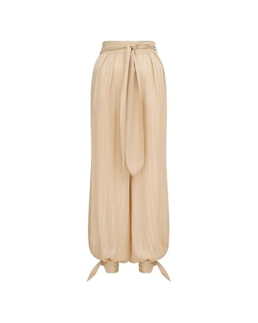 Zimmermann Natural Pantalon Luna