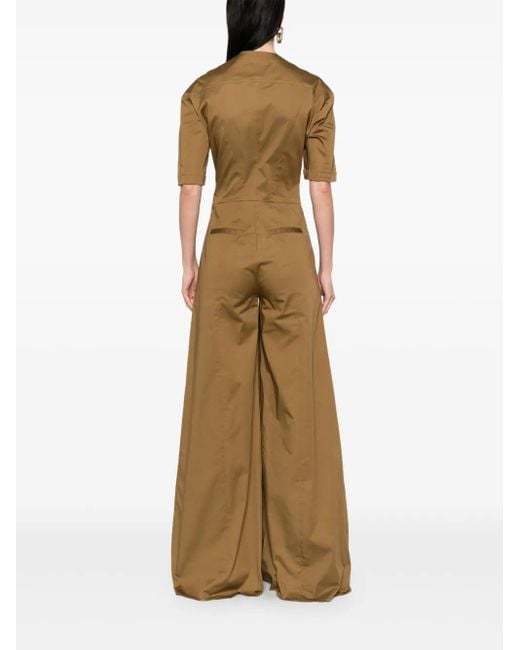 Thelatest Natural Wide-Leg Jumpsuit