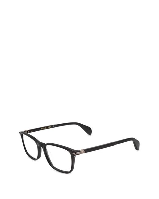 Rag & Bone Brille Mit Eckigem Gestell in White für Herren