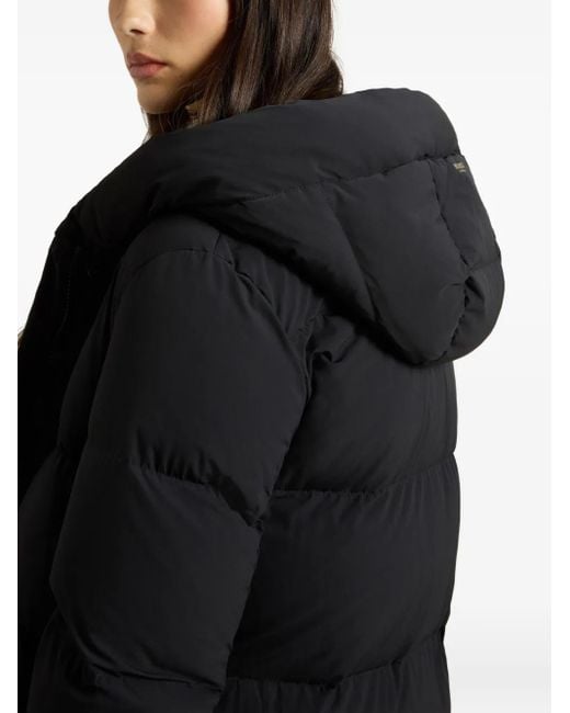 Woolrich Black Cloud Madison Coat