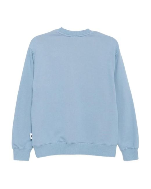 Chocoolate Blue Logo-Printed Sweatshirt