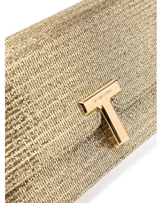 Tom Ford Wallis クラッチバッグ Natural