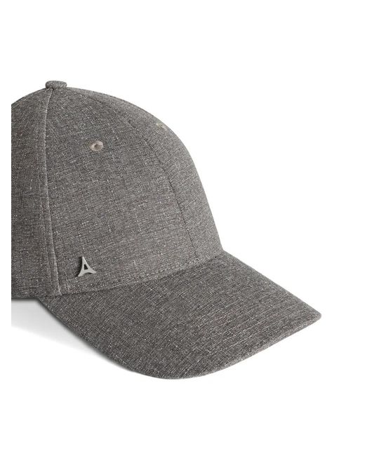 Manière De Voir Gray Gemusterte Baseballkappe