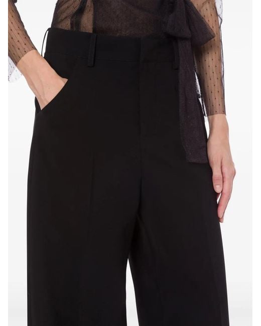 Philosophy Di Lorenzo Serafini Blue Wide-Leg Trousers