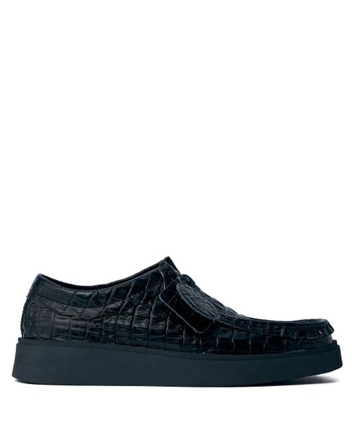 メンズ Martine Rose X Clarks ダービーシューズ Blue