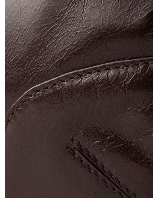 Prada Black Bonnie Leather Mini Shoulder Bag