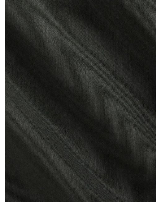 RRL Black Corduroy-Collar Jacket for men