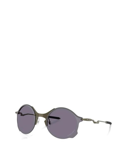 Oakley Metallic Tailend Round-Frame Sunglasses