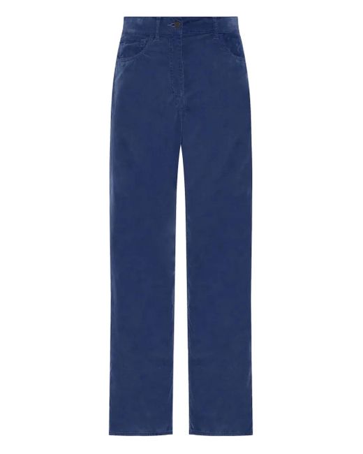 The Row Tarley ストレートパンツ Blue