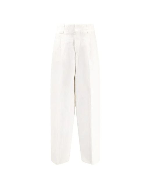 Closed White Wendlyn Trousers