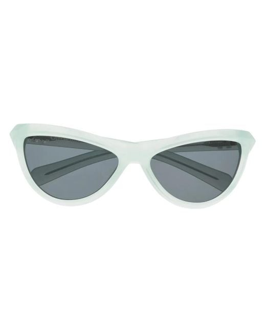 Off-White c/o Virgil Abloh Blue Atlanta Cat-Eye Sunglasses