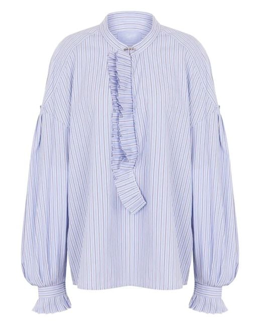 Blouse À Rayures Seafarer en coloris Blue