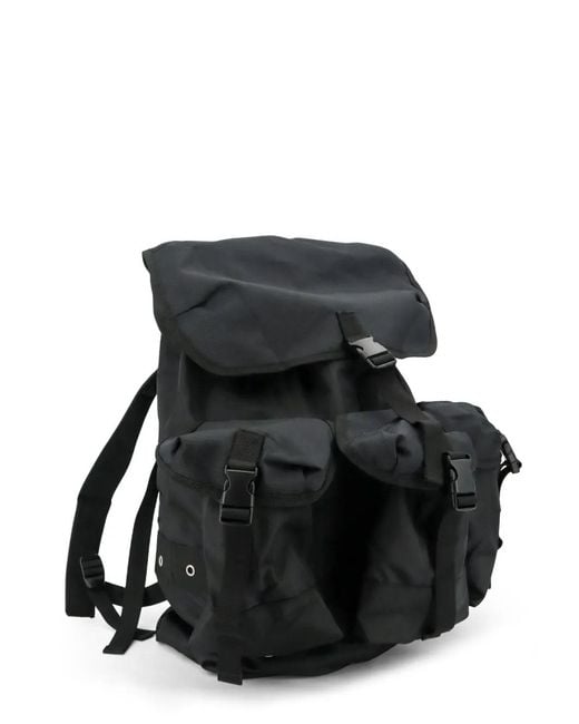 OAMC Black Peacemaker Oversized Backpack for men