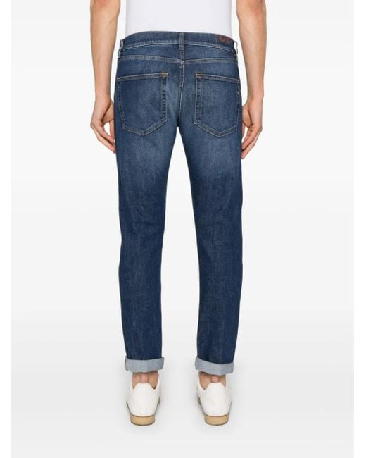 Dondup Blue Icon Jeans for men
