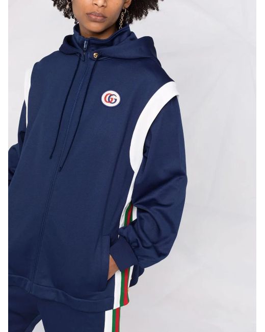 Gucci Jack Met Capuchon in het Blue