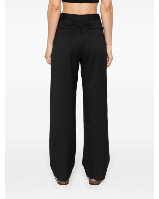 Pantalones de vestir Saluzy con pinzas Samsøe & Samsøe de color Black