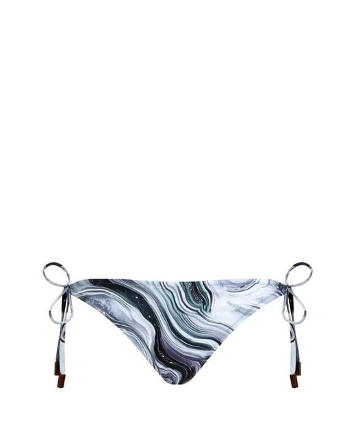 Vilebrequin White Tie-Side Bikini Bottoms