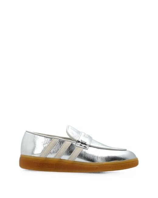 Adidas White Handball Spezial Loafers