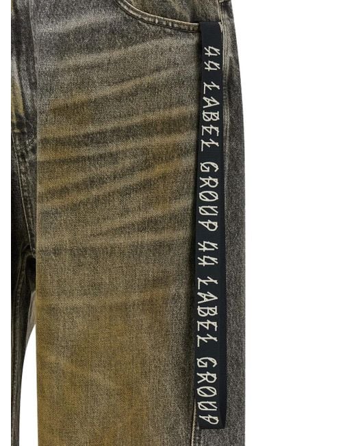 メンズ 44 Label Group Soil Jeans Green