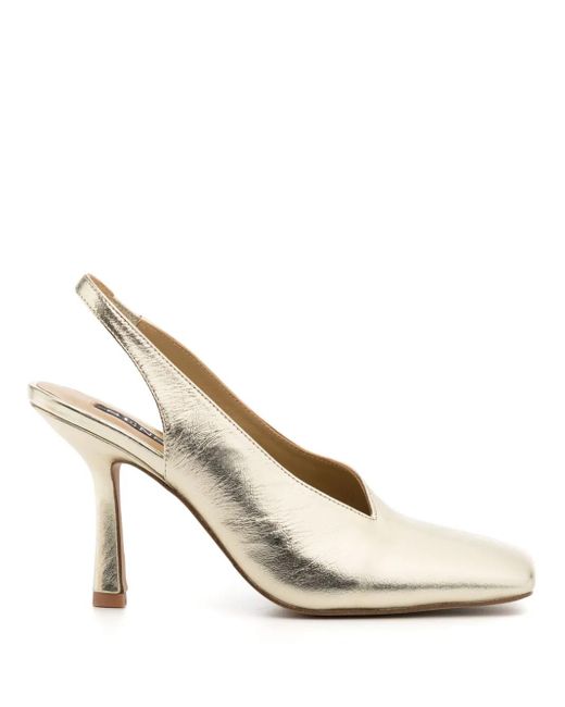 Senso White 95Mm Sawyer Ii Pumps
