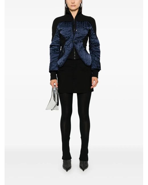 OTTOLINGER Blue Panelled Jacket