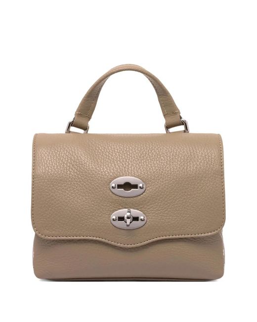 Zanellato Natural Postina Studded Mini Bag