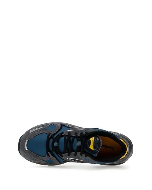 Reebok メッシュパネル ランニングシューズ Blue