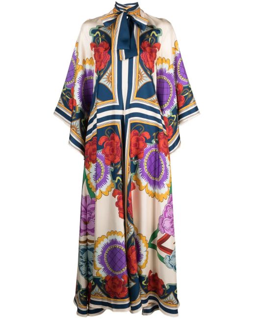 LaDoubleJ Red Magnifico Maxi Dress