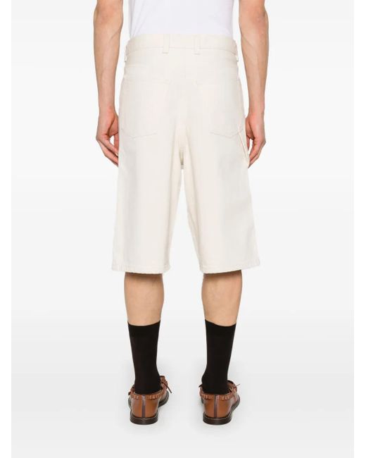 A.P.C. White Short Westland Clothing for men