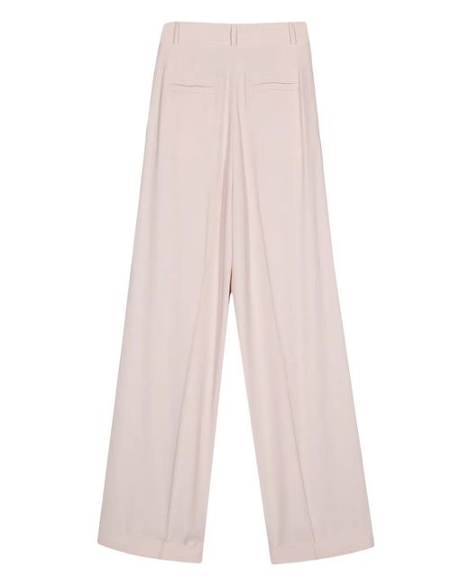 Viktor & Rolf White Tailored Trousers