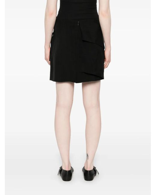 Herskind Yana Mini-Rok in het Black