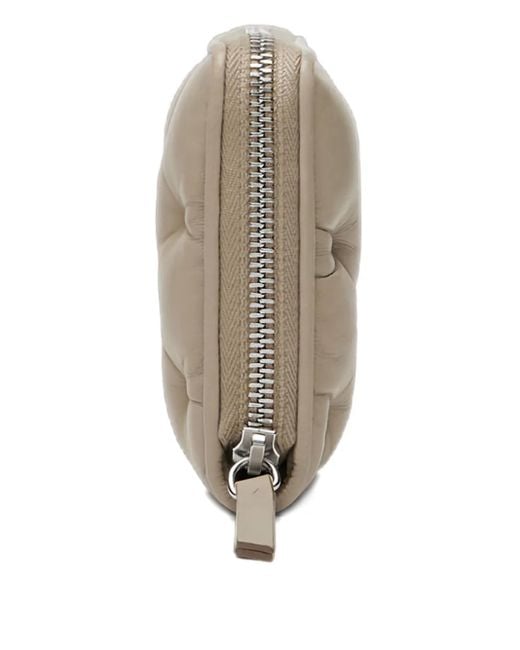 Portefeuille Continental Glam Slam Maison Margiela en coloris Gray