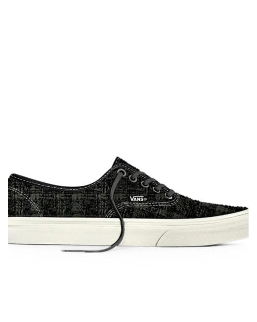 Vans White Authentic Woven Sneakers for men