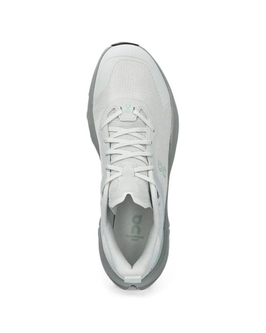 On Shoes White Cloudtec Mesh Sneakers for men