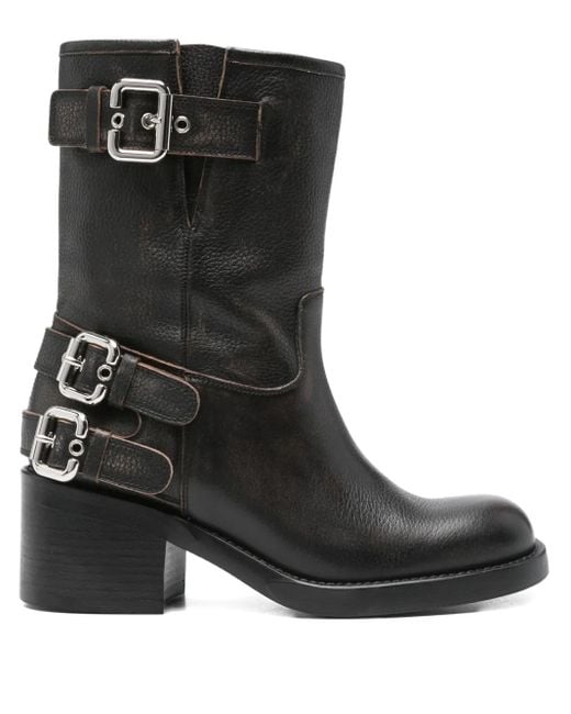 Chloé Black Boots