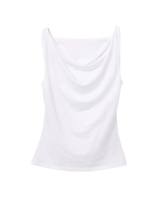 Paloma Wool White Simp Tank Top