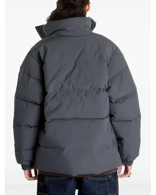Carhartt Gray Quilted Puffer Jacket