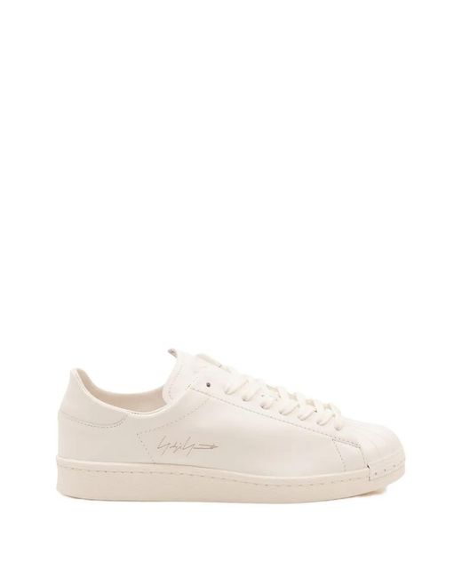Y-3 Natural Superstar Shell-Toe Sneakers for men