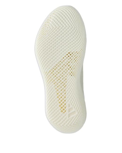 Adidas White Climacool Lace-Up Sneakers