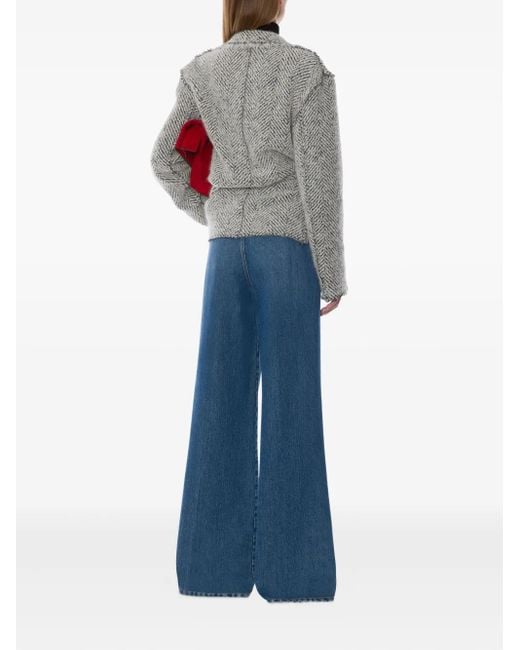 Alberta Ferretti Blue Pant Clothing